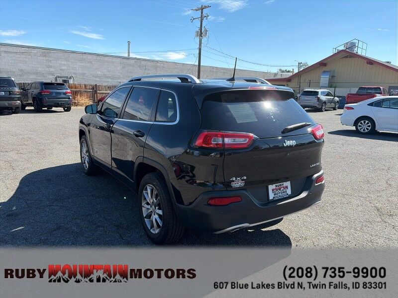 2018 Jeep Cherokee Limited Twin Falls ID