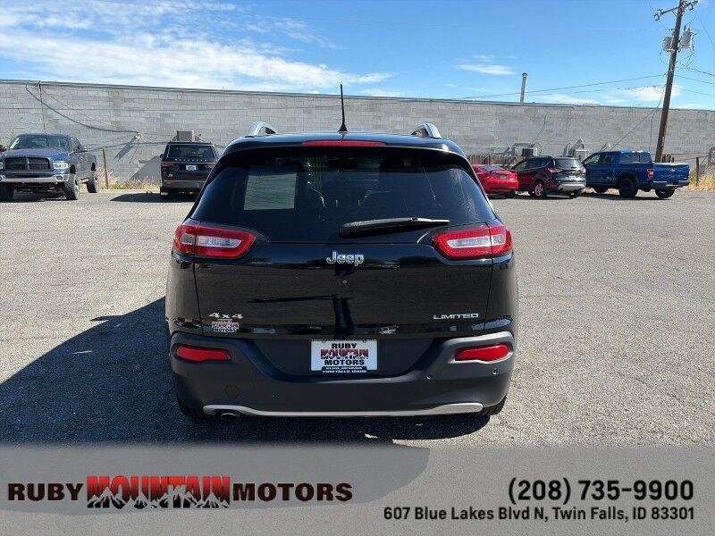 2018 Jeep Cherokee Limited Twin Falls ID