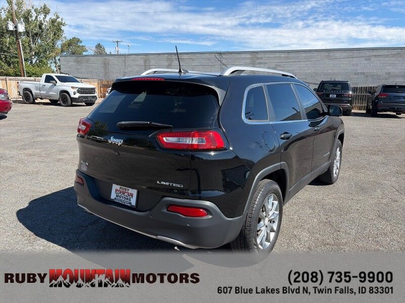 2018 Jeep Cherokee Limited Twin Falls ID