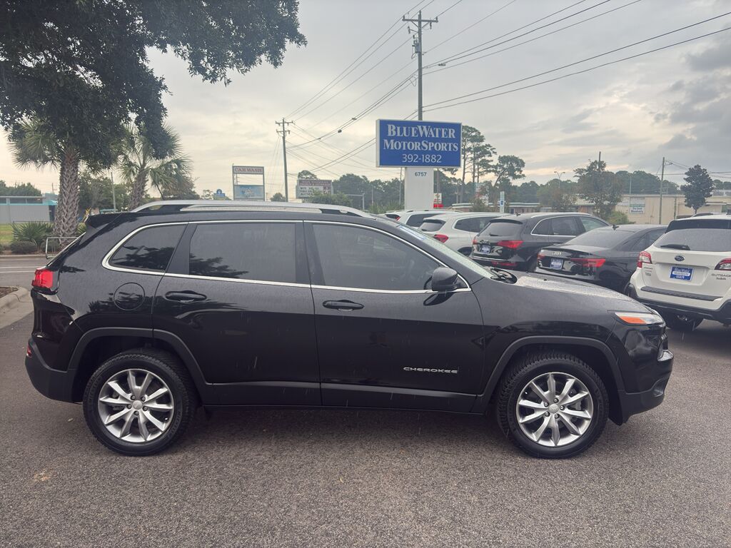 2018 Jeep Cherokee Limited