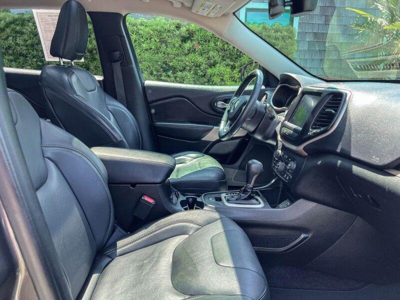 2018 Jeep Cherokee Limited Wilmington NC