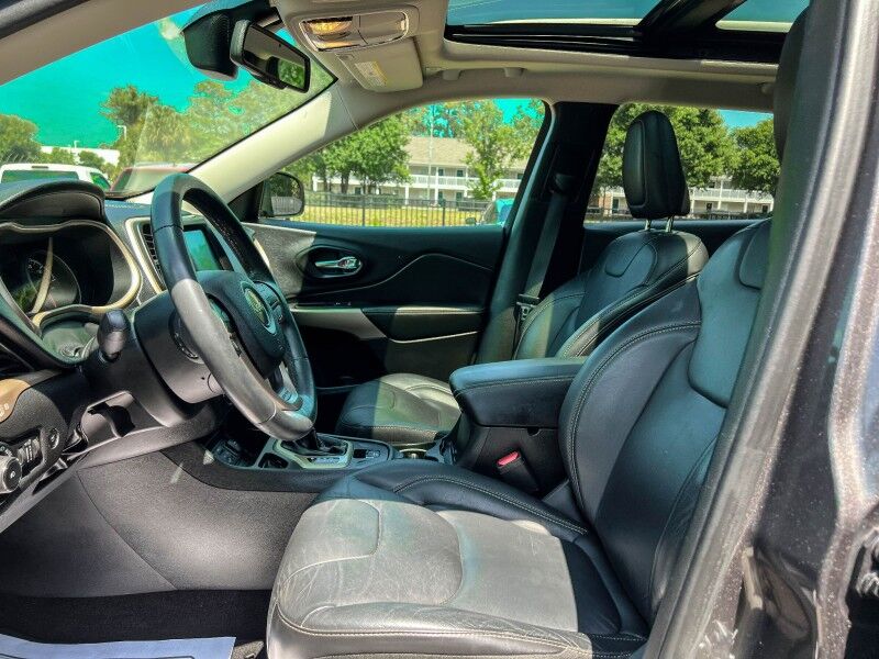 2018 Jeep Cherokee Limited Wilmington NC