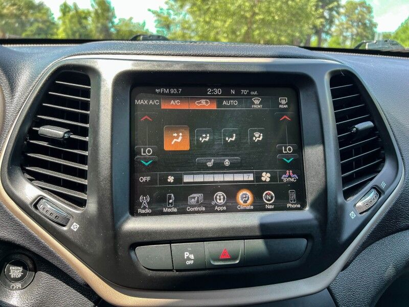2018 Jeep Cherokee Limited Wilmington NC