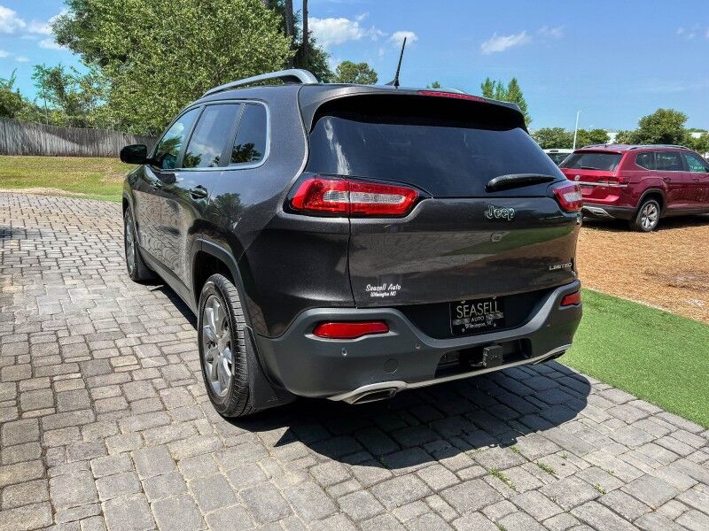 2018 Jeep Cherokee Limited Wilmington NC