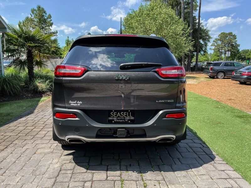 2018 Jeep Cherokee Limited Wilmington NC