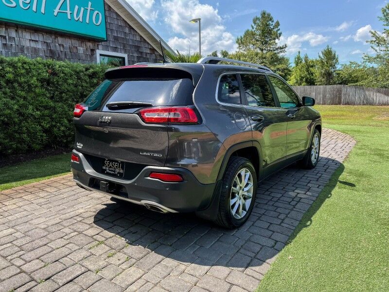 2018 Jeep Cherokee Limited Wilmington NC
