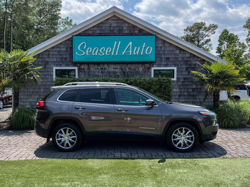 2018 Jeep Cherokee