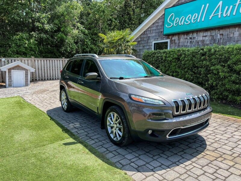2018 Jeep Cherokee Limited Wilmington NC