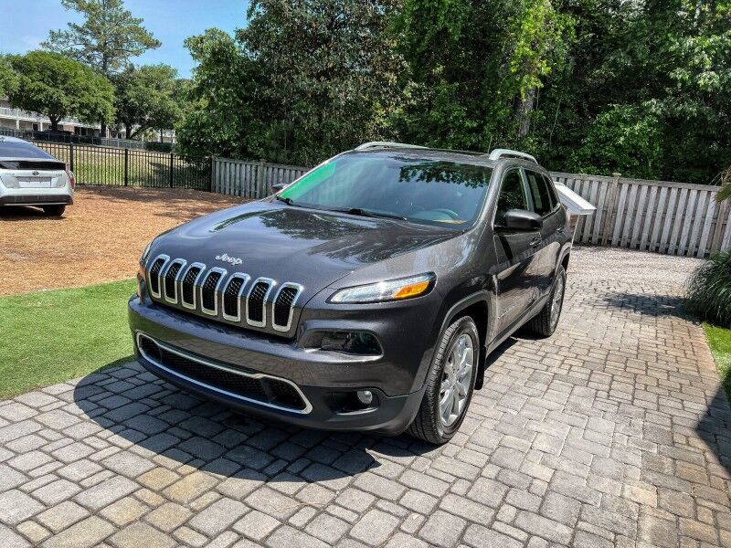 2018 Jeep Cherokee Limited Wilmington NC