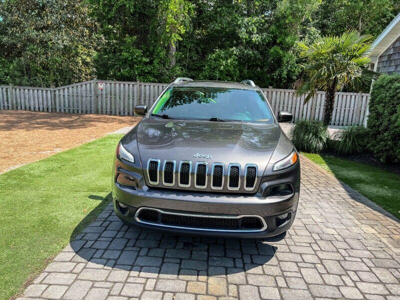 2018 Jeep Cherokee Limited Wilmington NC