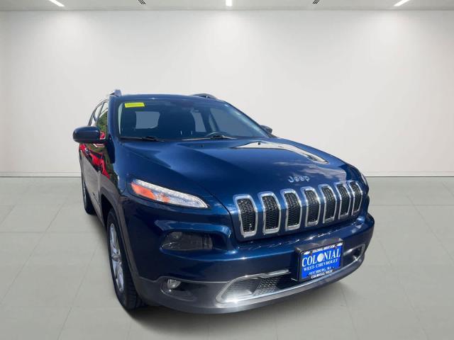 2018 Jeep Cherokee Limited Fitchburg MA