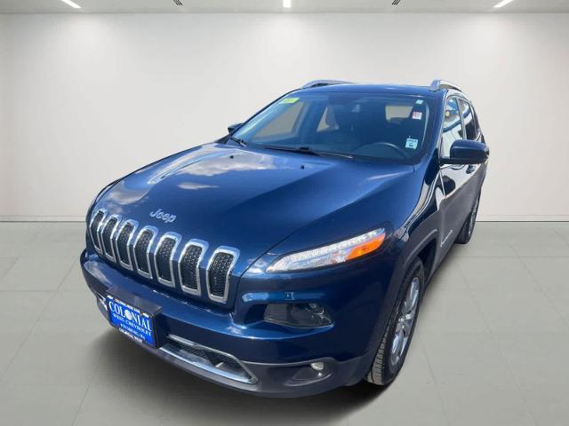 2018 Jeep Cherokee Limited Fitchburg MA
