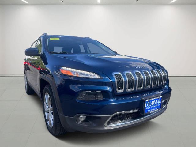 2018 Jeep Cherokee Limited Fitchburg MA