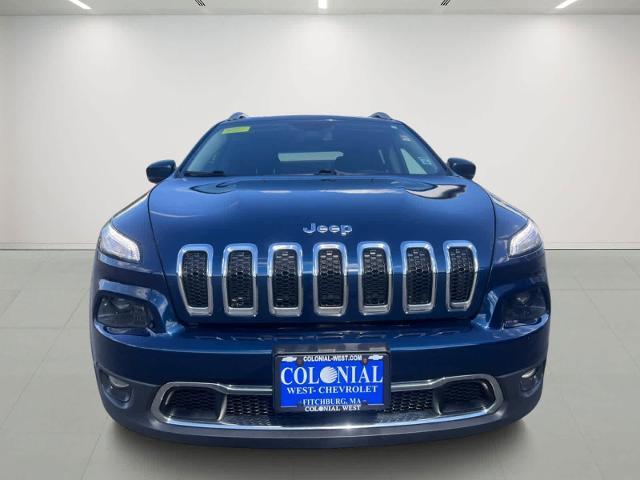 2018 Jeep Cherokee Limited Fitchburg MA