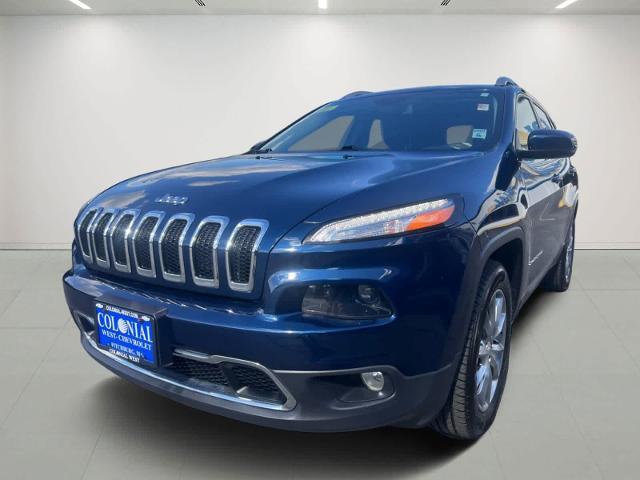 2018 Jeep Cherokee Limited Fitchburg MA