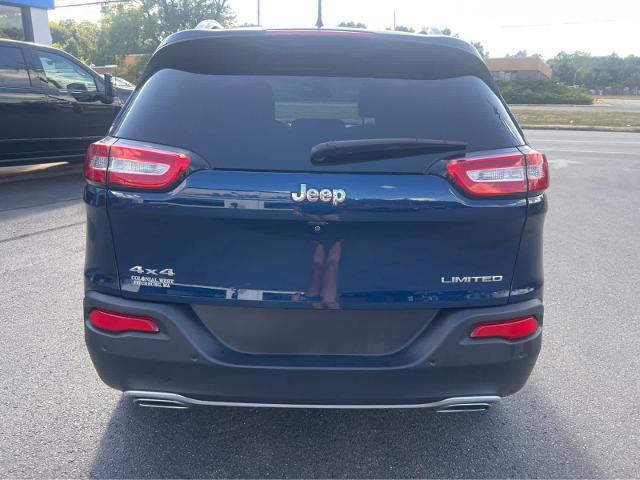 2018 Jeep Cherokee Limited Fitchburg MA