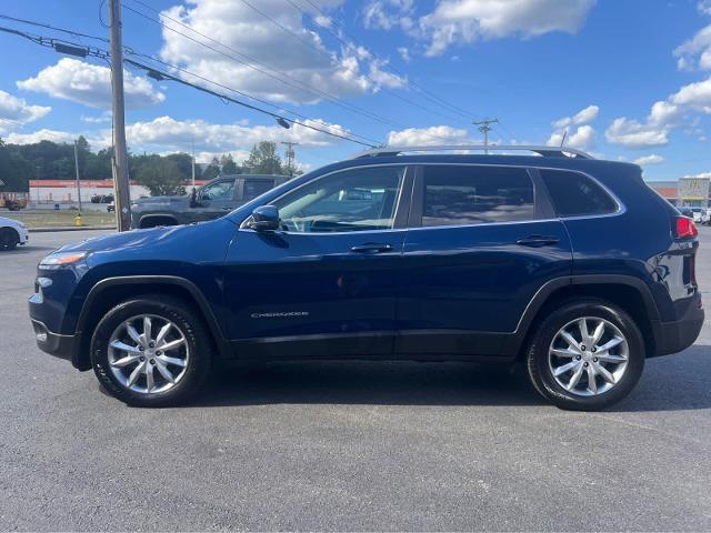 2018 Jeep Cherokee Limited Fitchburg MA