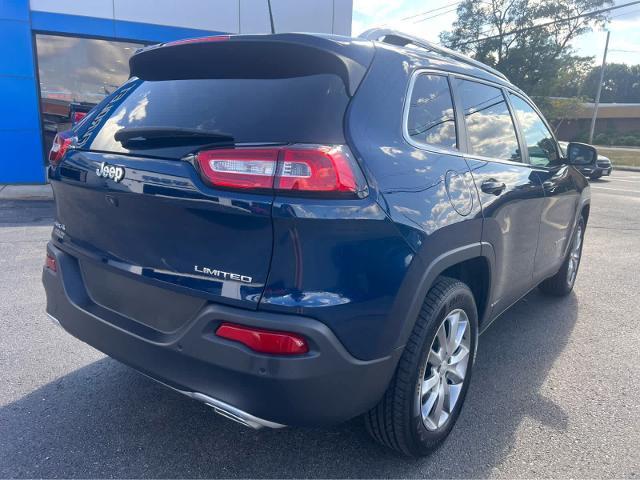 2018 Jeep Cherokee Limited Fitchburg MA
