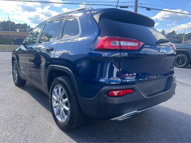2018 Jeep Cherokee Limited Fitchburg MA