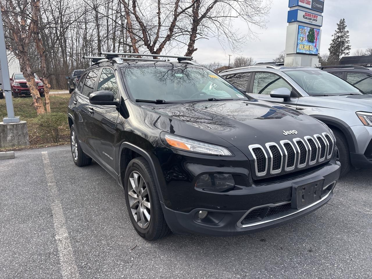 2018 Jeep Cherokee Limited