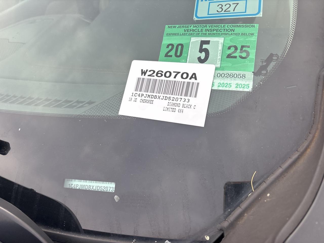 2018 Jeep Cherokee Limited Hagerstown MD