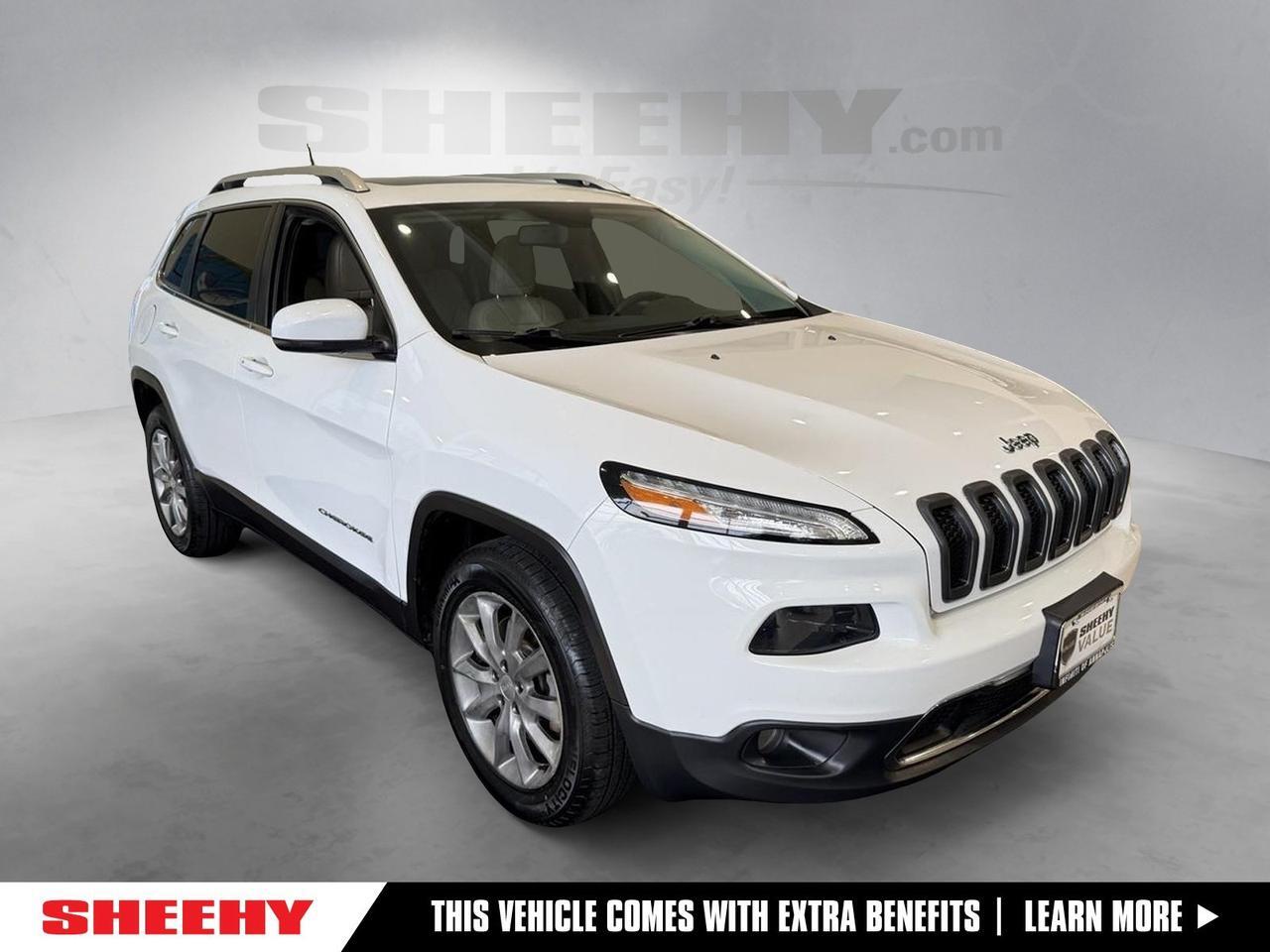 2018 Jeep Cherokee Limited