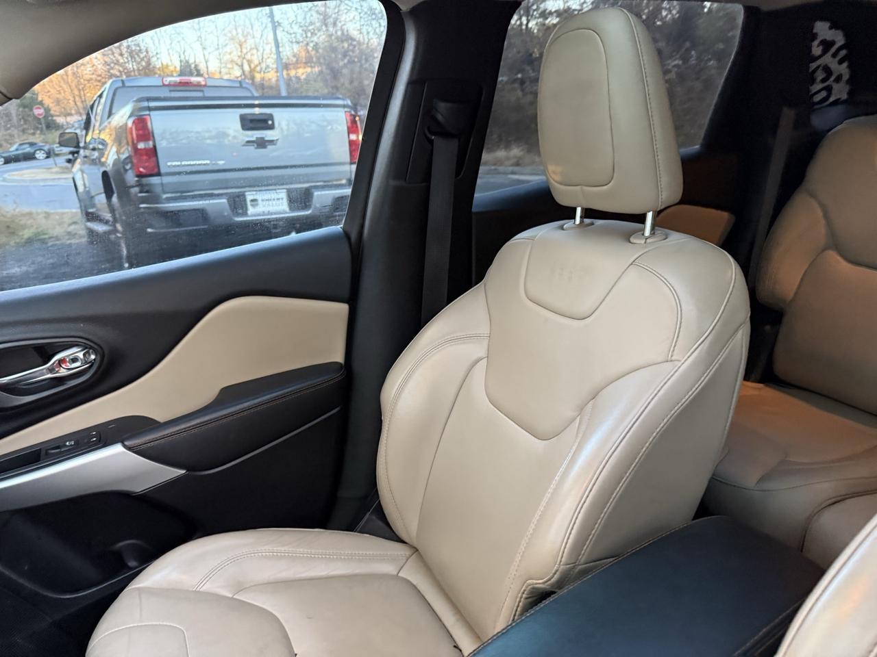 2018 Jeep Cherokee Limited Annapolis MD