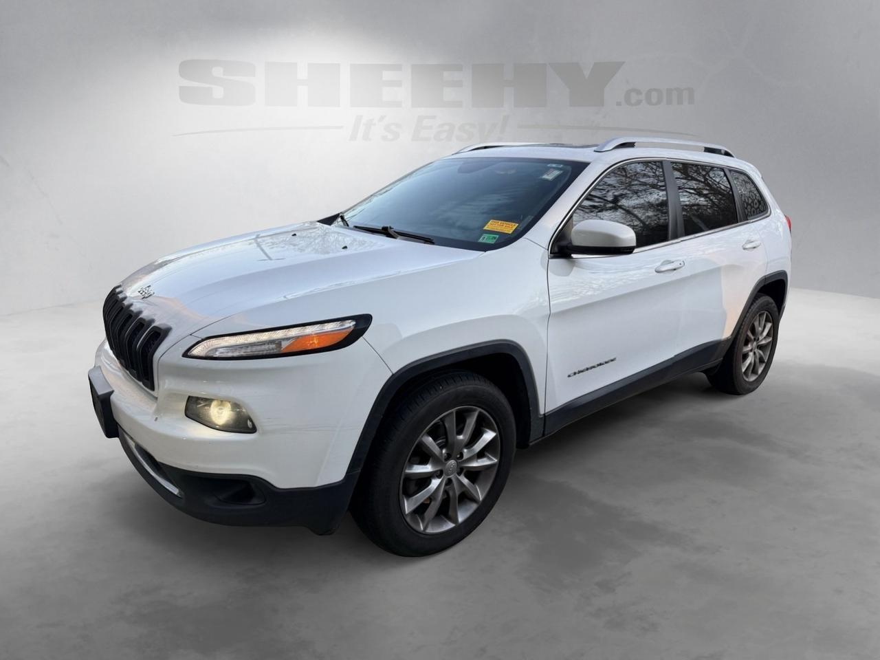 2018 Jeep Cherokee Limited Annapolis MD