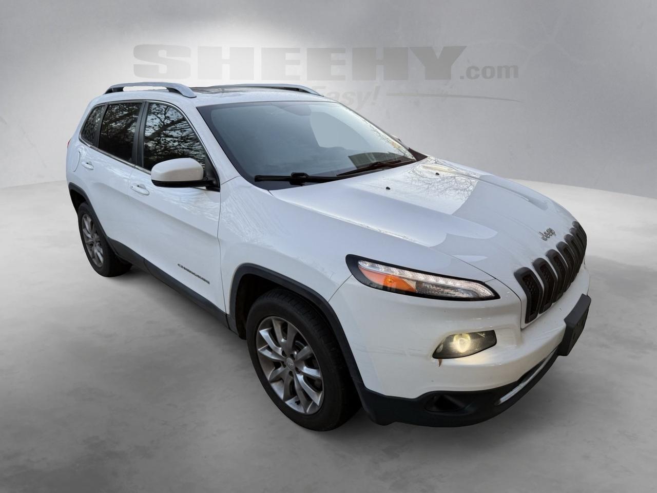 2018 Jeep Cherokee Limited Annapolis MD