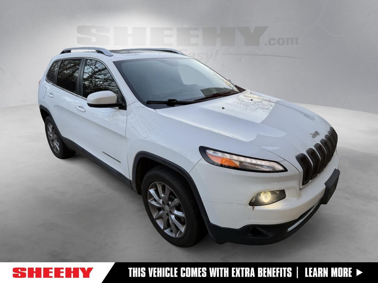 2018 Jeep Cherokee