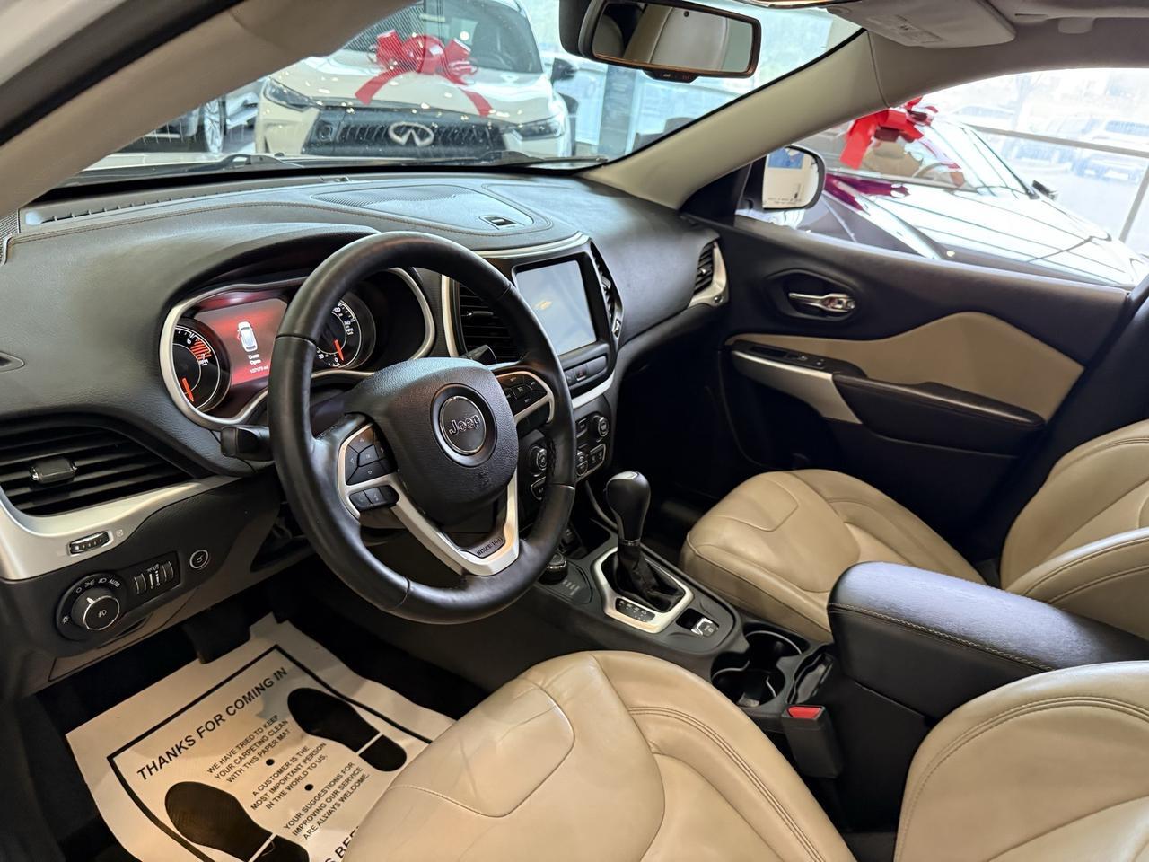 2018 Jeep Cherokee Limited Annapolis MD