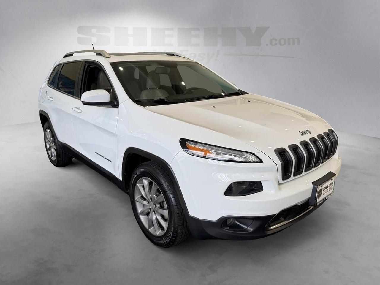 2018 Jeep Cherokee Limited Annapolis MD