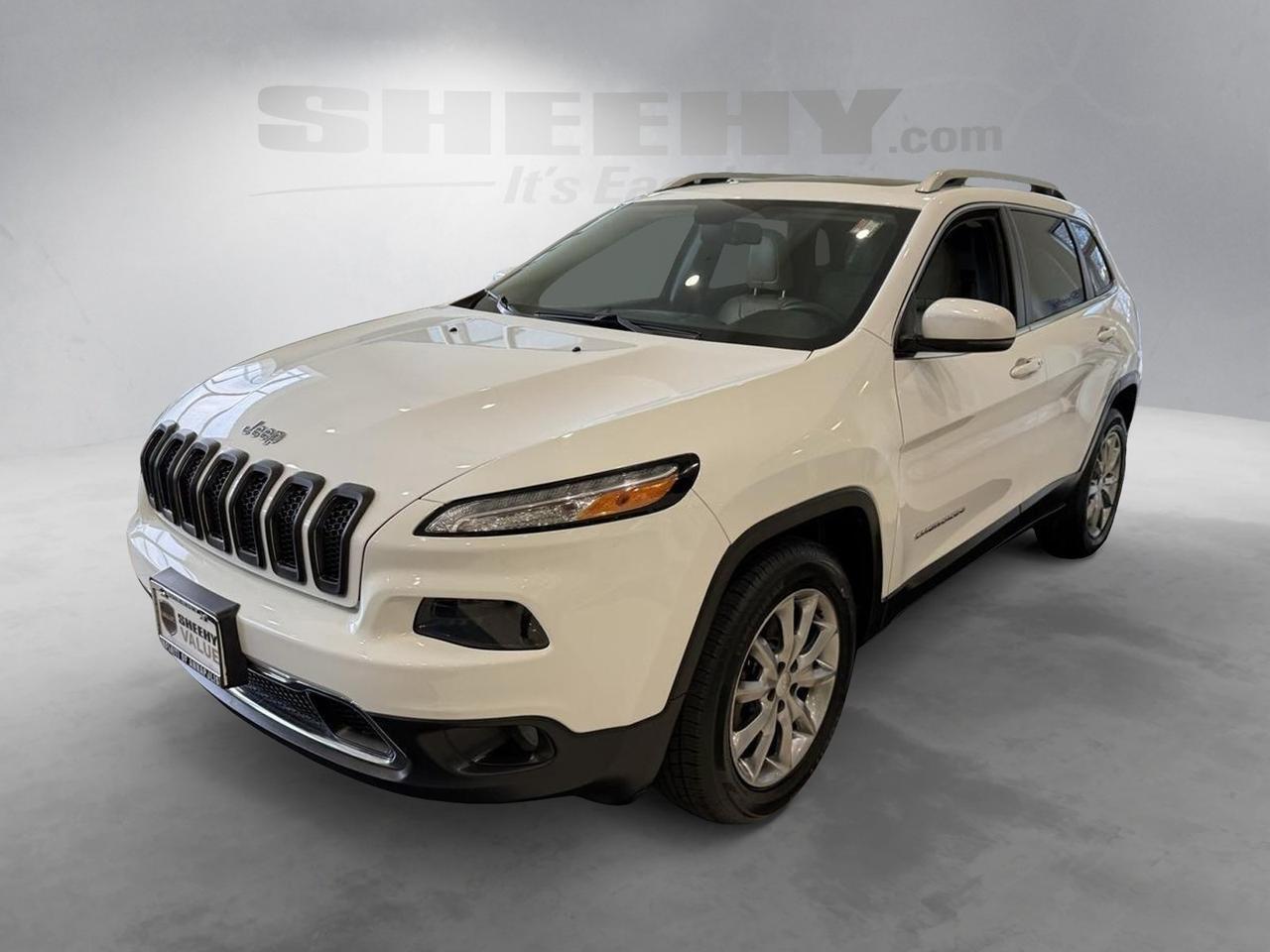 2018 Jeep Cherokee Limited Annapolis MD