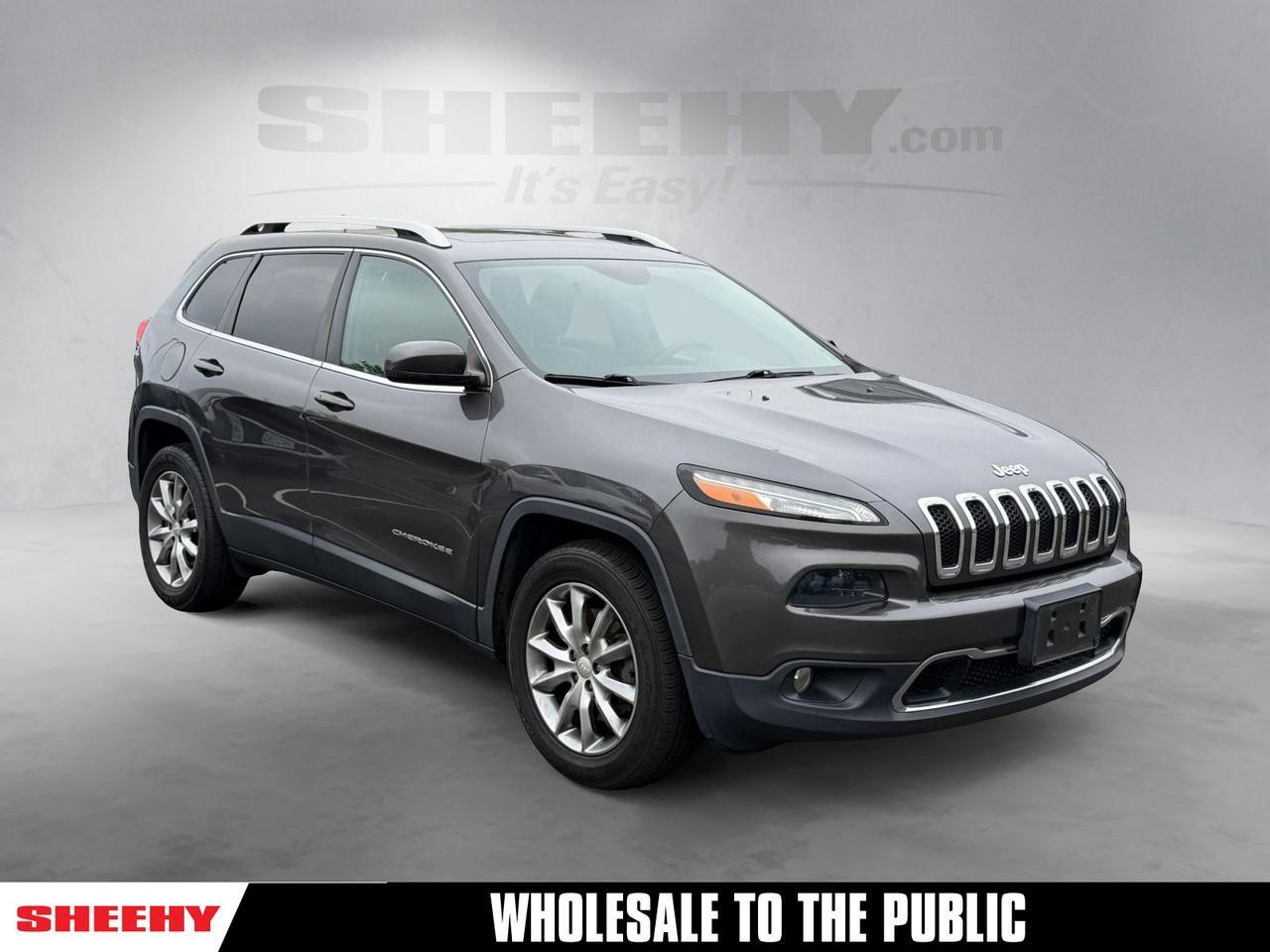 2018 Jeep Cherokee