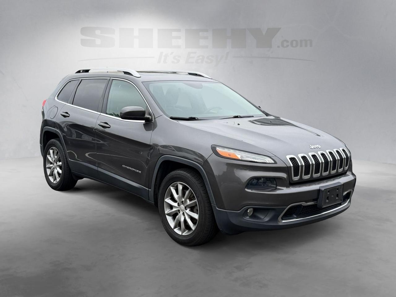 2018 Jeep Cherokee Limited Springfield VA