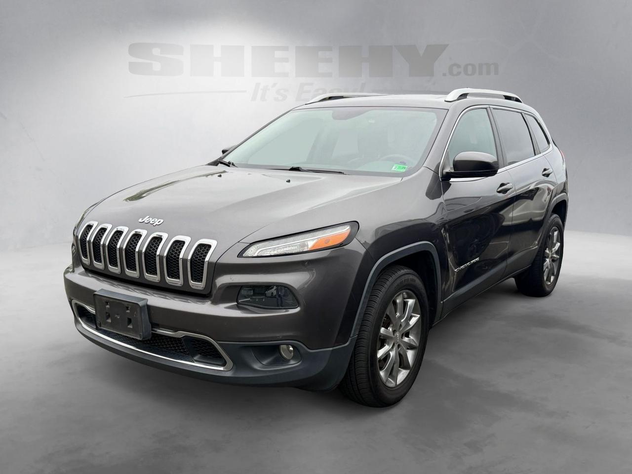 2018 Jeep Cherokee Limited Springfield VA