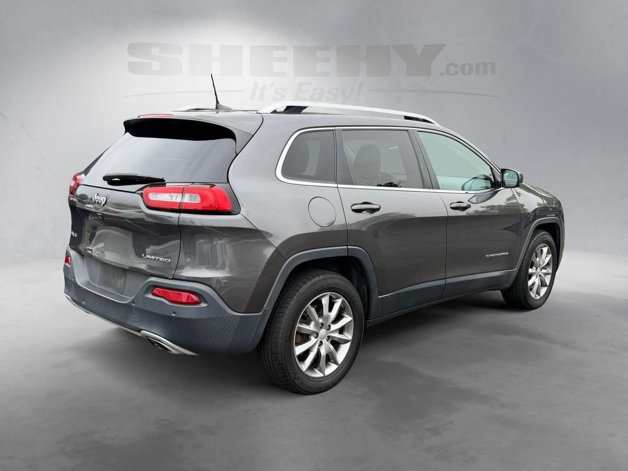 2018 Jeep Cherokee Limited Springfield VA
