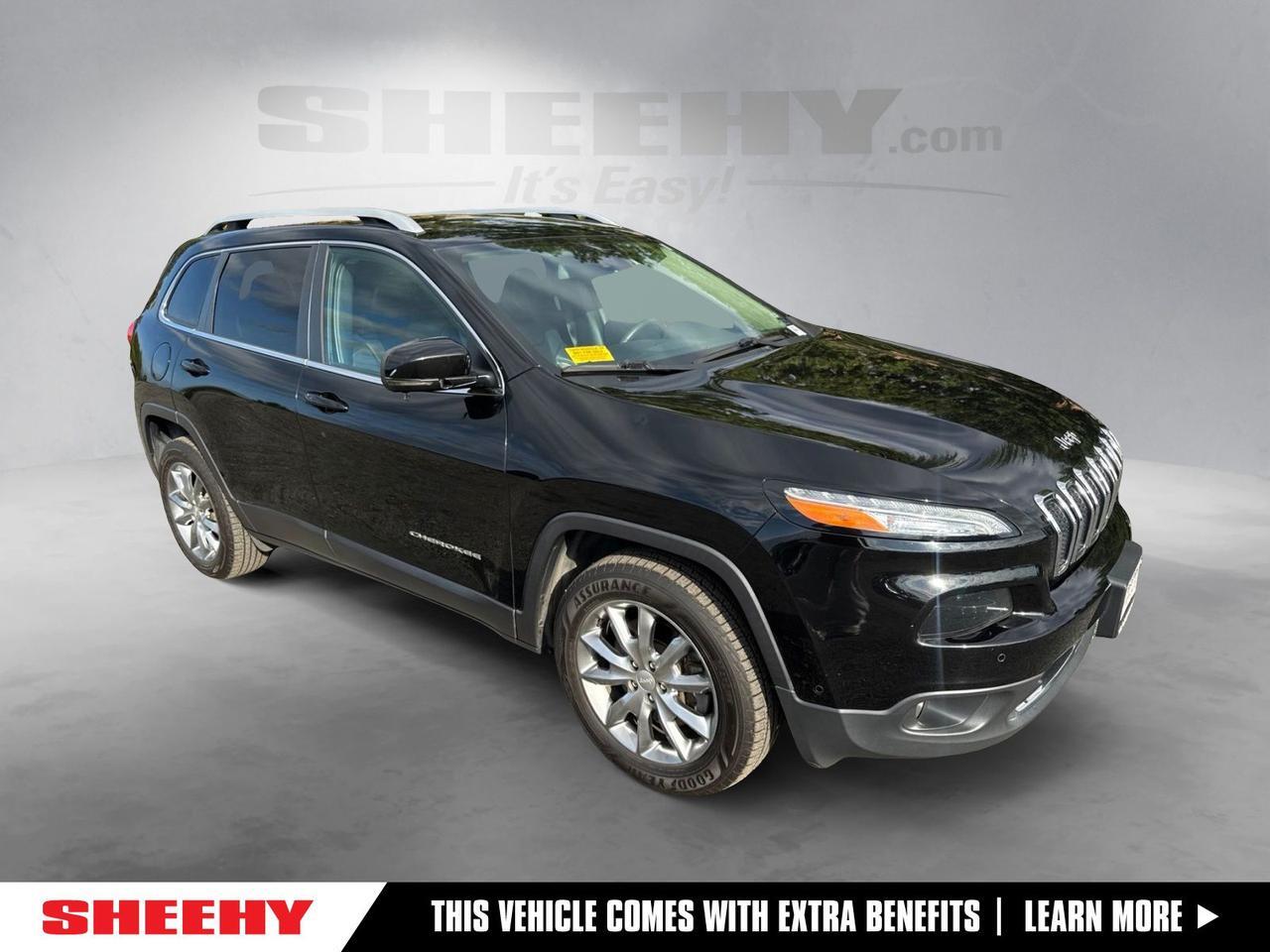 2018 Jeep Cherokee