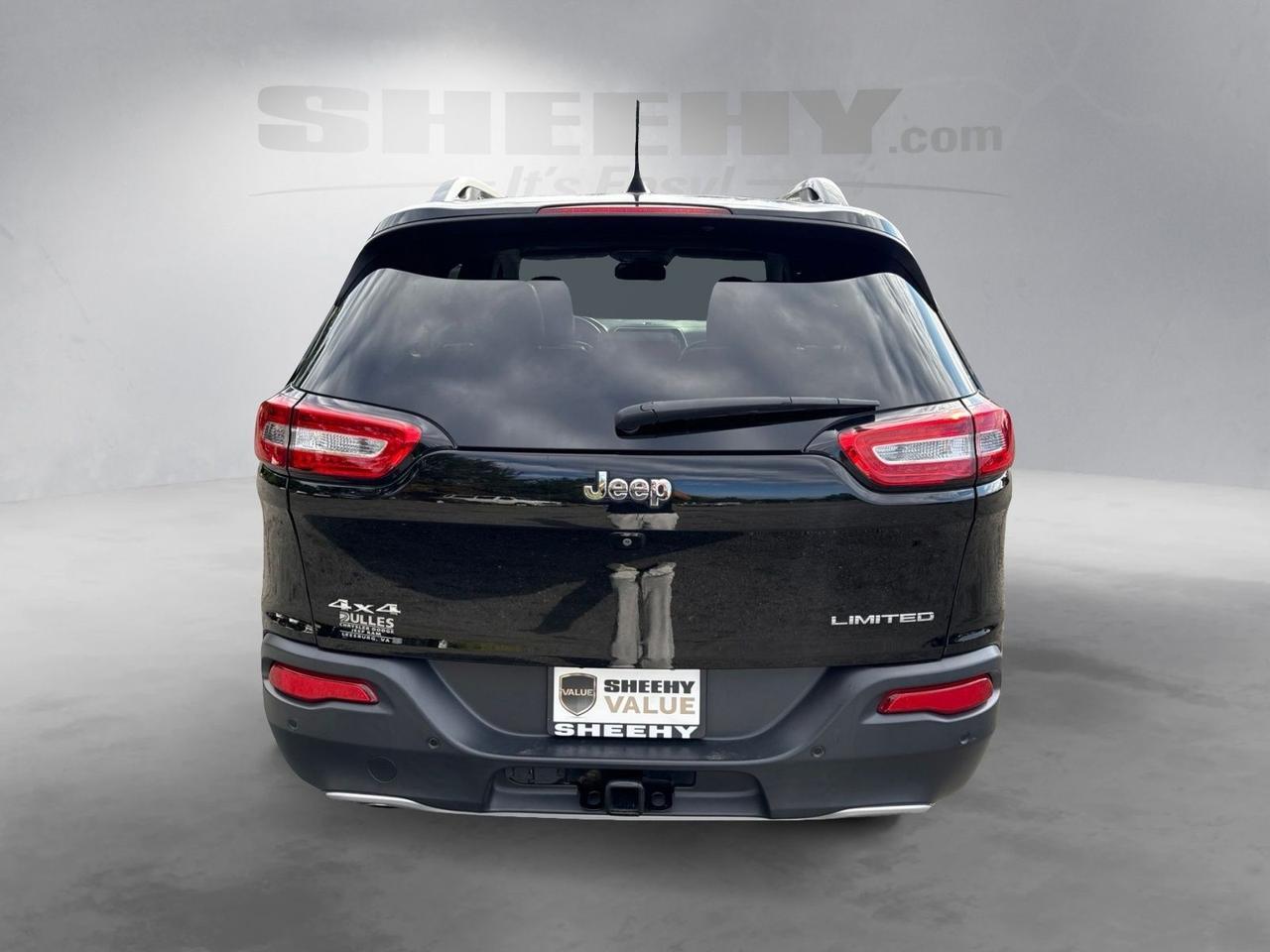 2018 Jeep Cherokee Limited Chantilly VA