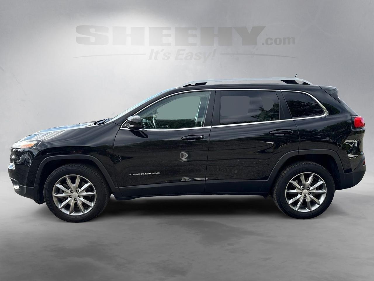 2018 Jeep Cherokee Limited Chantilly VA