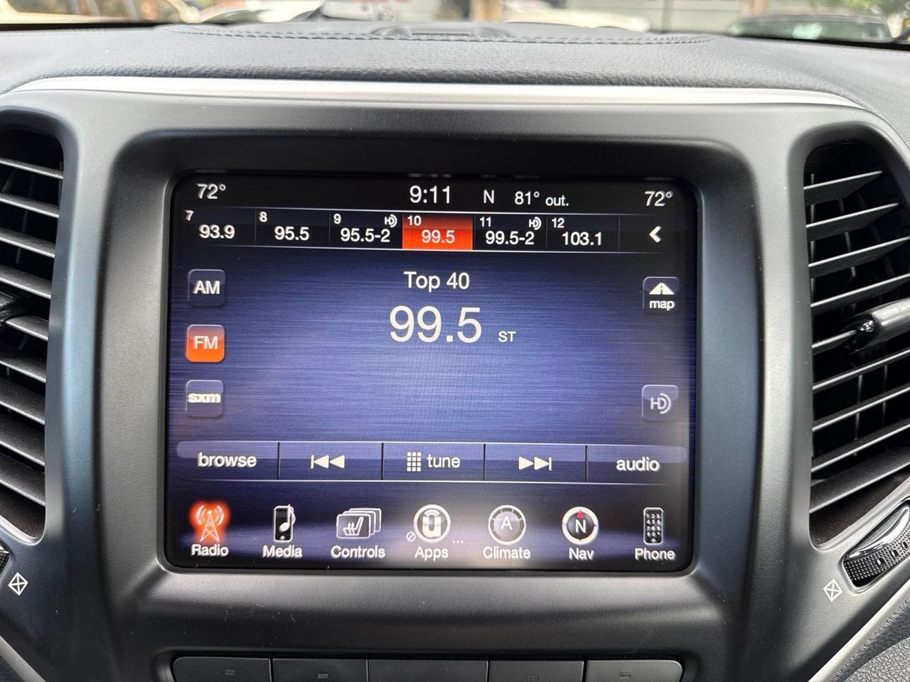 2018 Jeep Cherokee Limited Chantilly VA