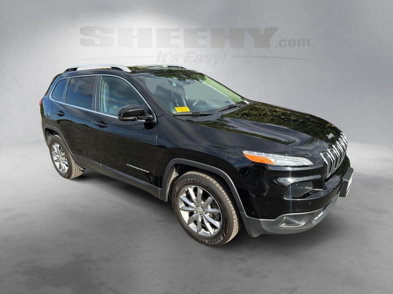 2018 Jeep Cherokee Limited Chantilly VA