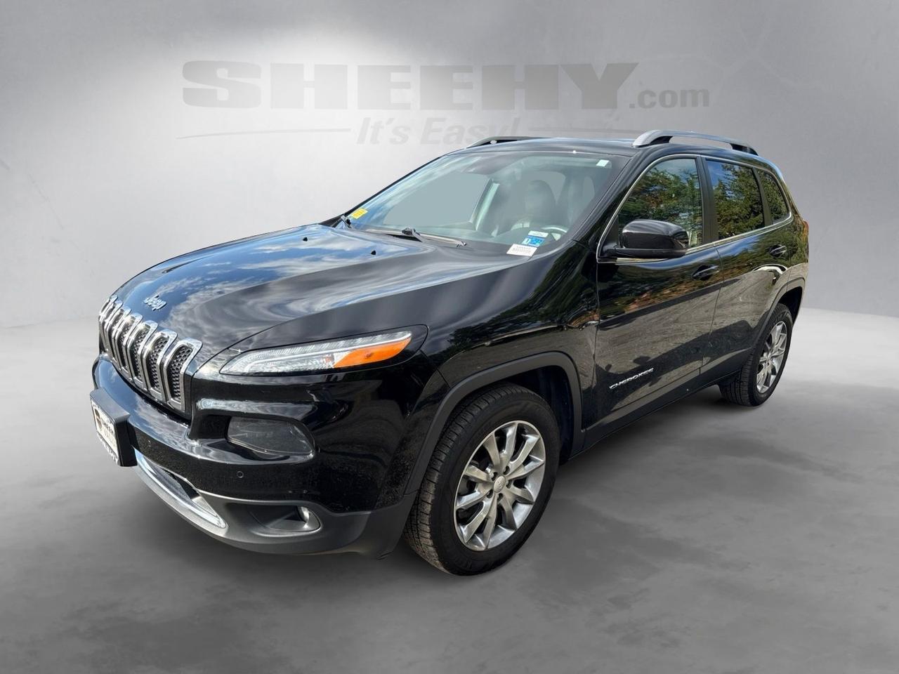 2018 Jeep Cherokee Limited Chantilly VA