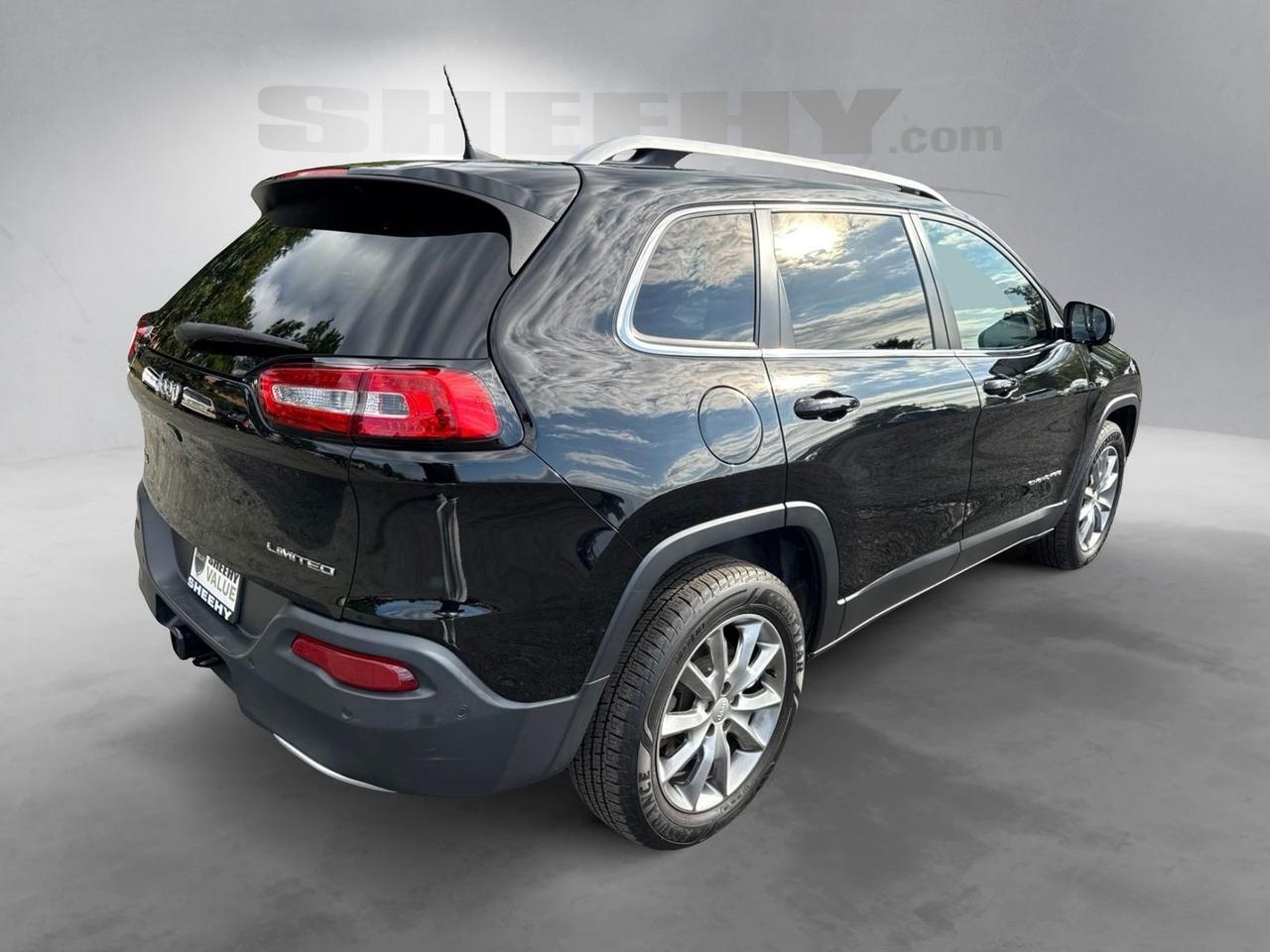 2018 Jeep Cherokee Limited Chantilly VA