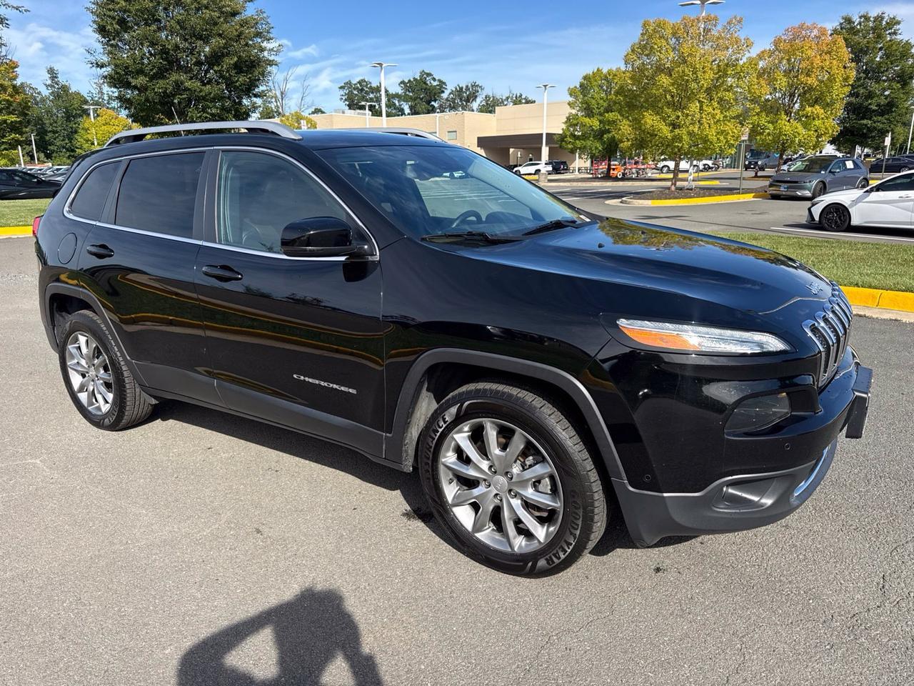 2018 Jeep Cherokee