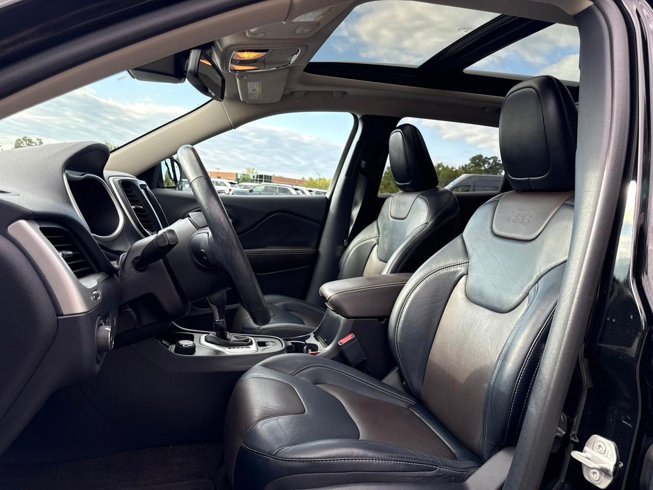 2018 Jeep Cherokee Limited Chantilly VA