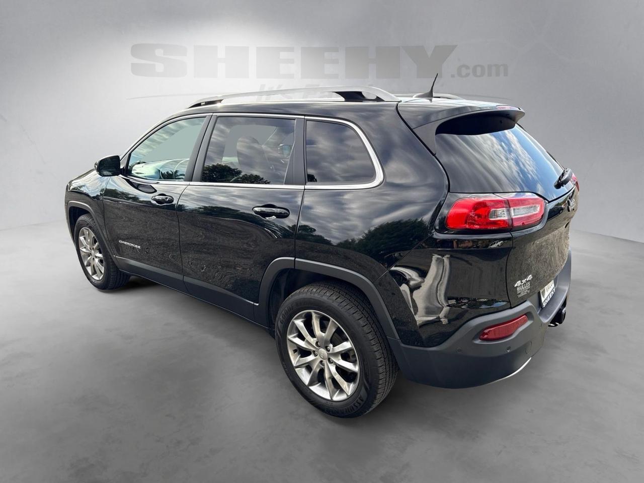 2018 Jeep Cherokee Limited Chantilly VA