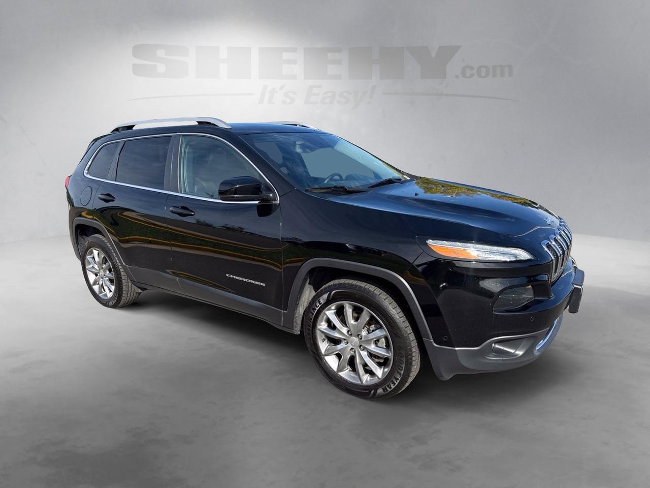 2018 Jeep Cherokee Limited Chantilly VA