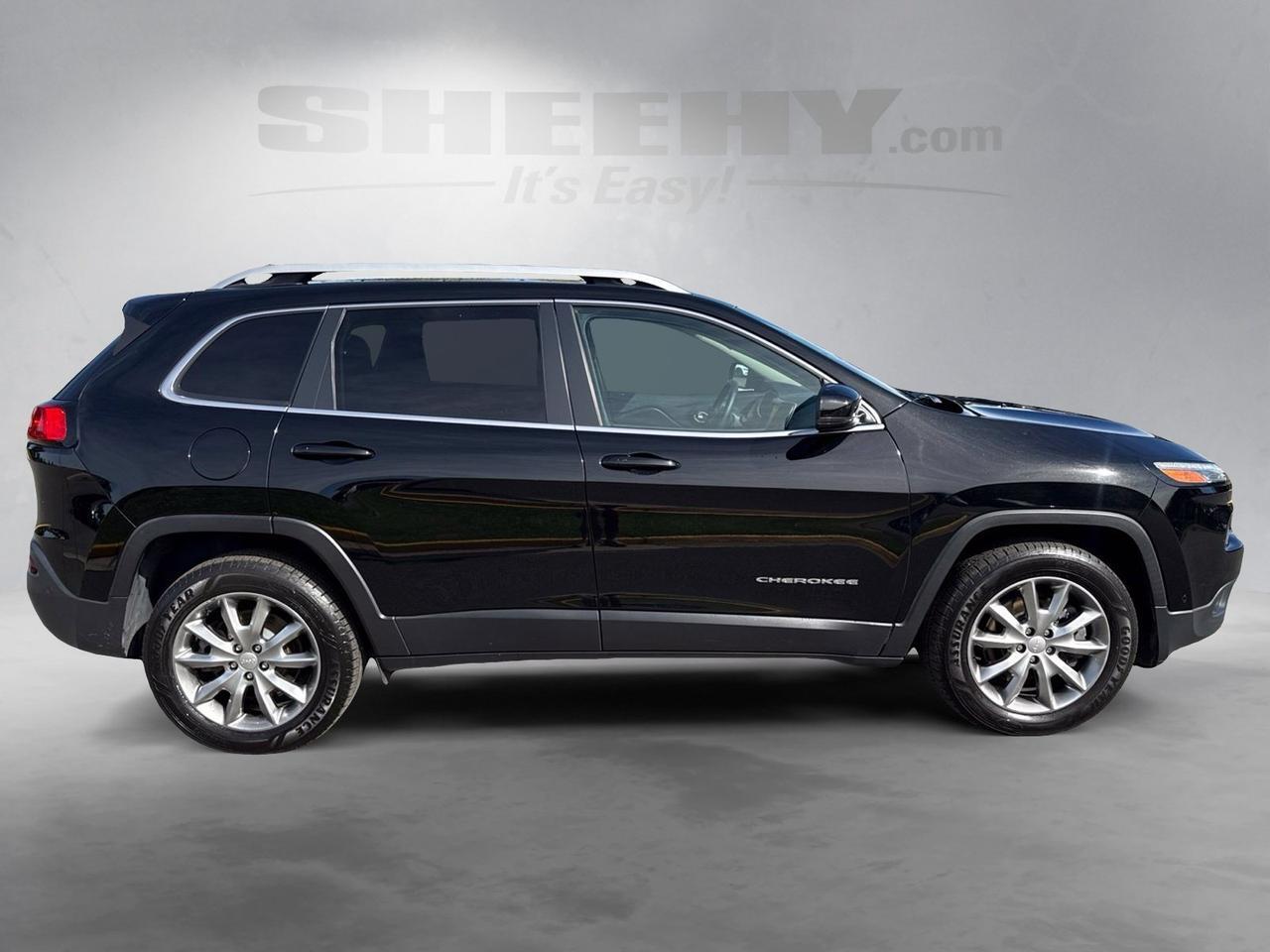 2018 Jeep Cherokee Limited Chantilly VA