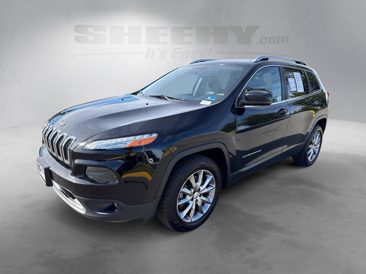 2018 Jeep Cherokee Limited Chantilly VA